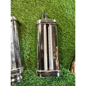 KitchenAid 3 Piece Pasta Roller Cutter Attachment Set Stand Mixer